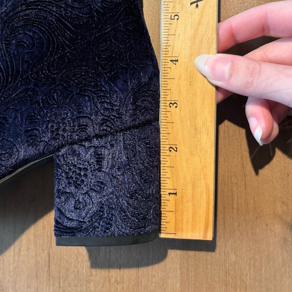 Unisa Dark Blue Ankle Boots - Picture 9 of 9